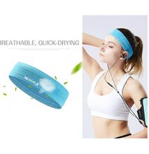 Rexchi Sweat Absorbent Breathable Fitness Cycling Yoga Sweatband Hair Bands